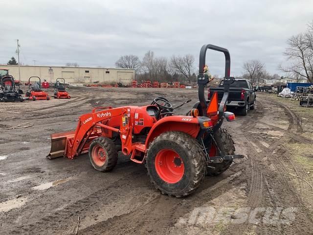 Kubota L2501HST Tractores compactos