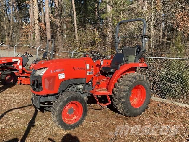 Kubota L2501HST Tractores compactos