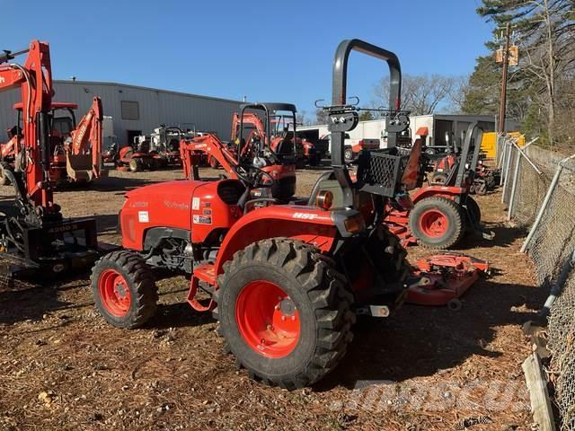 Kubota L2501HST Tractores compactos