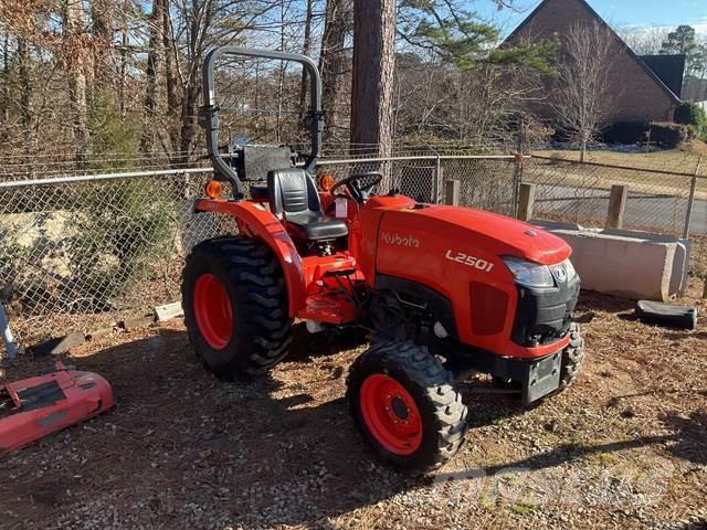 Kubota L2501HST Tractores compactos