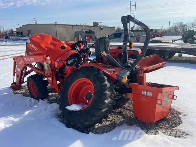 Kubota L2501HST Tractores