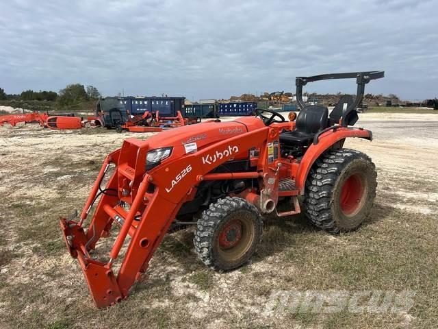 Kubota L2502HST Tractores compactos