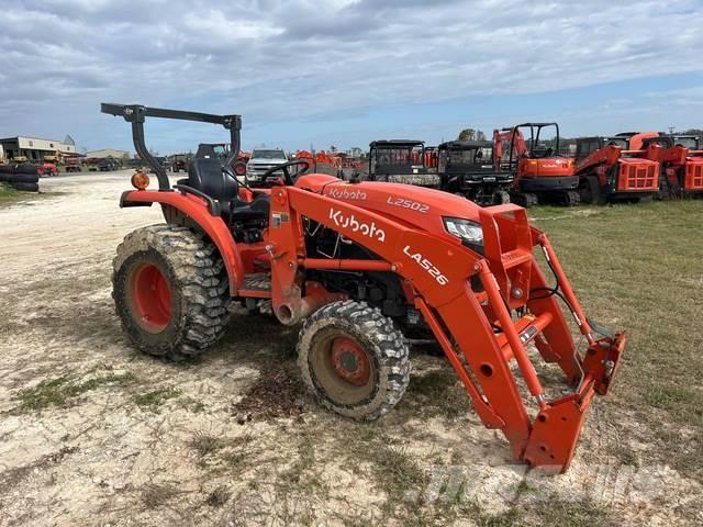 Kubota L2502HST Tractores compactos