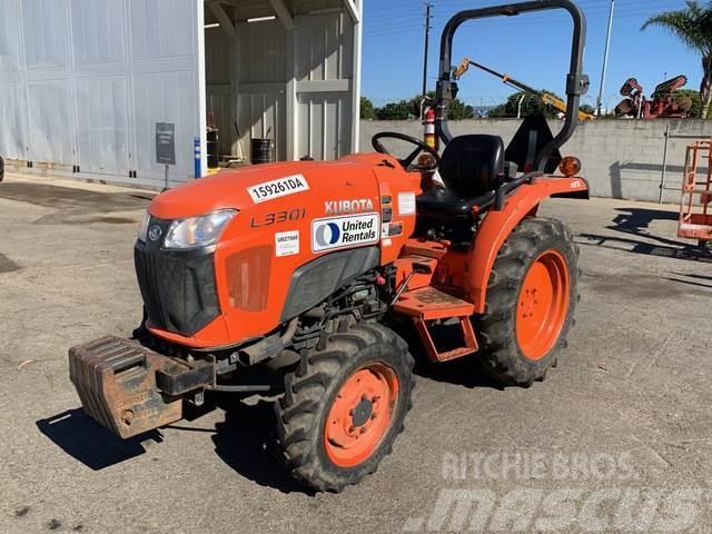 Kubota L3301HST Tractores compactos