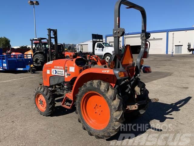 Kubota L3301HST Tractores compactos