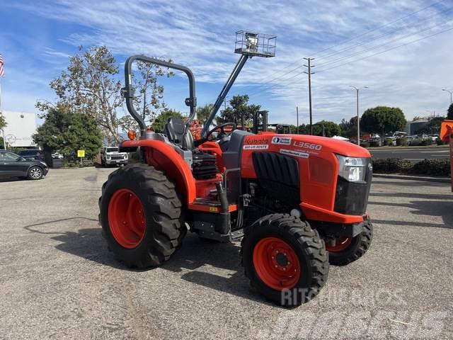 Kubota L3560 Tractores compactos