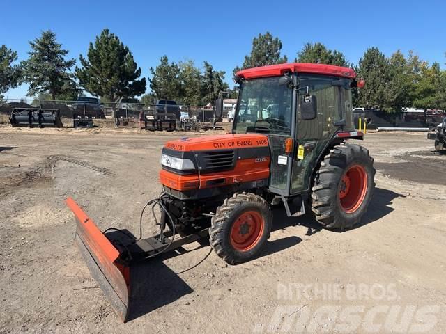 Kubota L3710D Tractores compactos