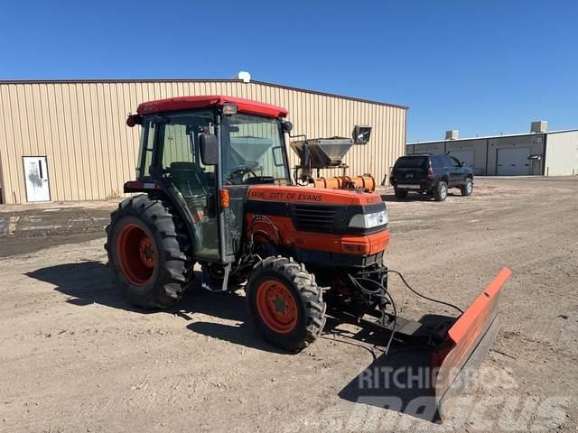 Kubota L3710D Tractores compactos