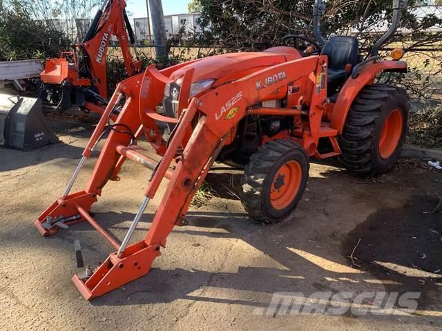 Kubota L3901DT Tractores