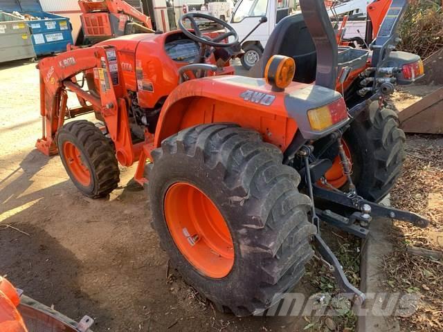 Kubota L3901DT Tractores