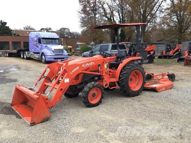 Kubota L3901DT Tractores compactos