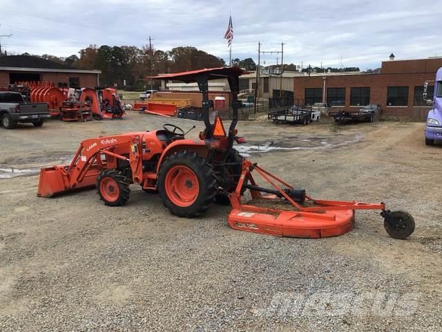 Kubota L3901DT Tractores compactos