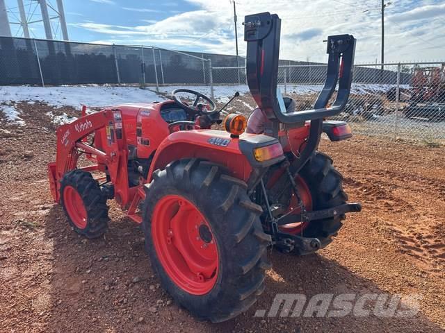 Kubota L3901DT Tractores