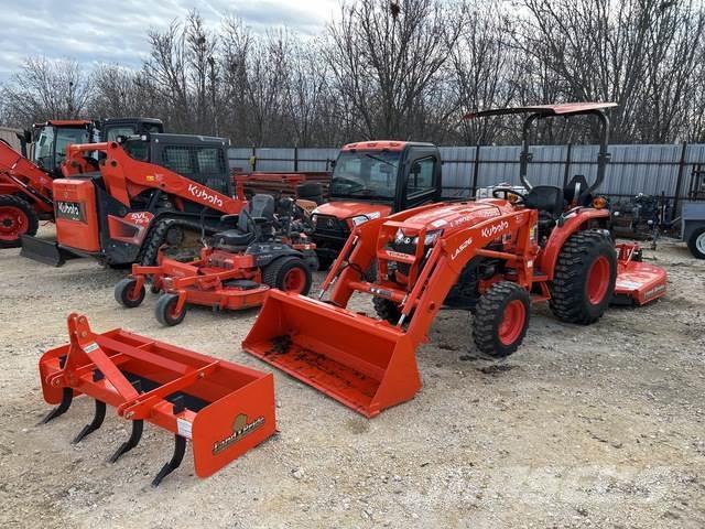 Kubota L3902HST Tractores compactos