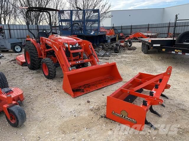 Kubota L3902HST Tractores compactos