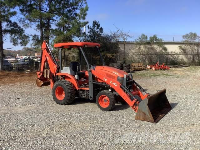 Kubota L47 Tractores compactos