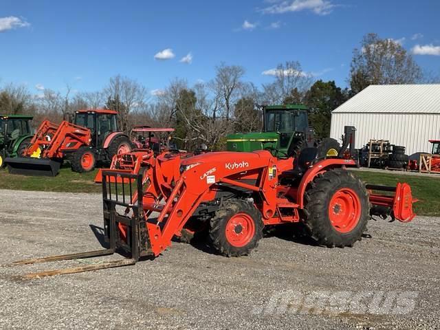 Kubota L4701DT Tractores compactos