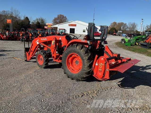 Kubota L4701DT Tractores compactos