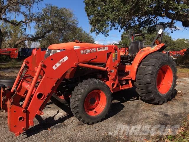 Kubota L4701HST Tractores compactos