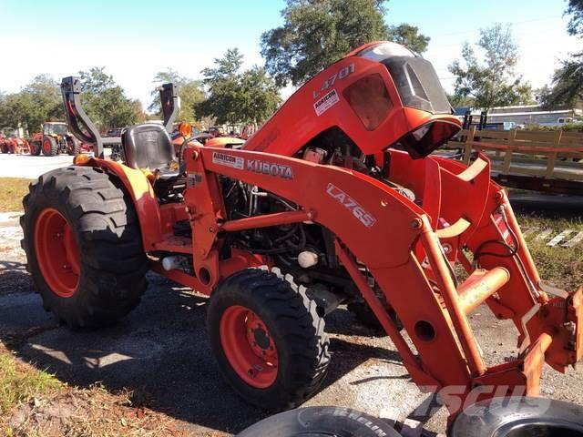 Kubota L4701HST Tractores compactos