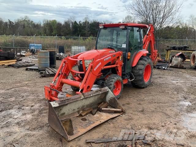 Kubota L6060HSTC Tractores compactos