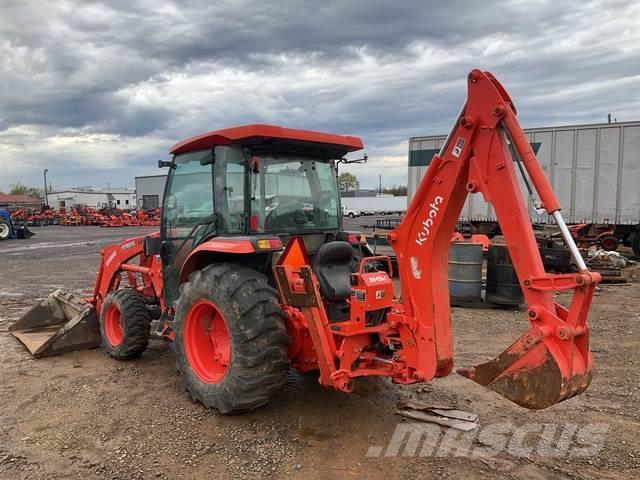 Kubota L6060HSTC Tractores compactos