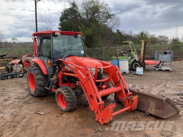 Kubota L6060HSTC Tractores compactos