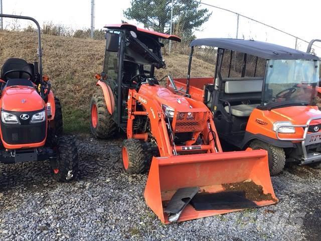 Kubota LX2610HSDC Tractores compactos