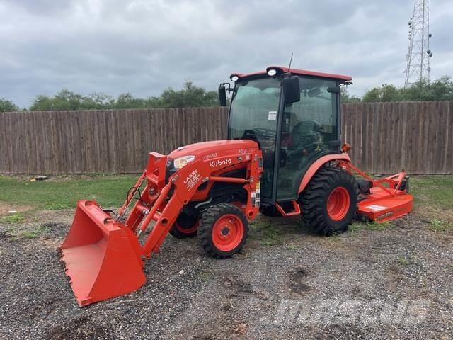 Kubota LX2610HSDC Tractores compactos