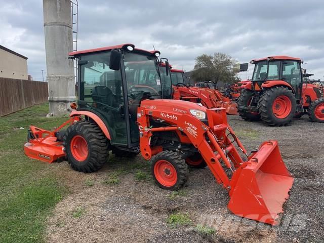 Kubota LX2610HSDC Tractores compactos