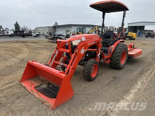 Kubota LX2610SUHSD Tractores compactos