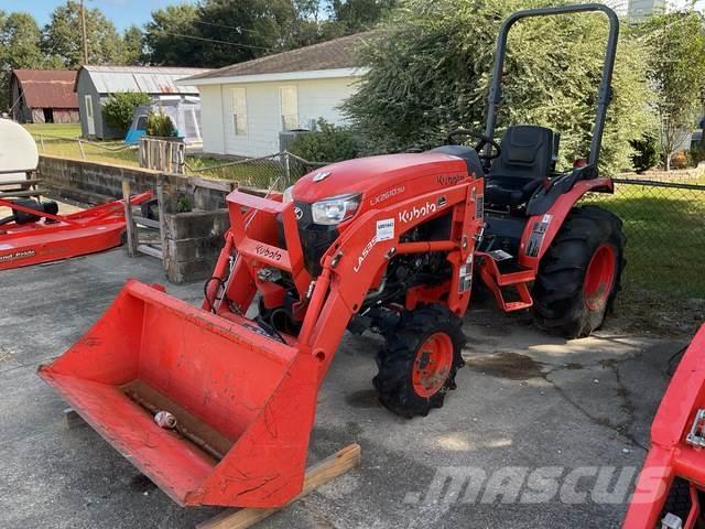 Kubota LX2610SUHSD Tractores compactos