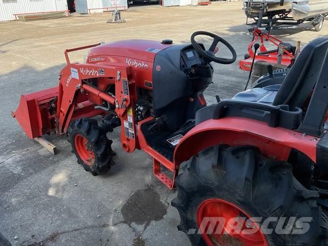 Kubota LX2610SUHSD Tractores compactos