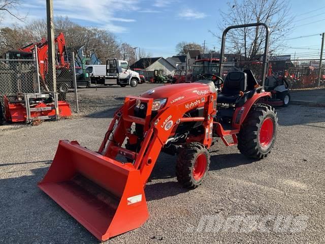 Kubota LX2610SUHSD Tractores compactos