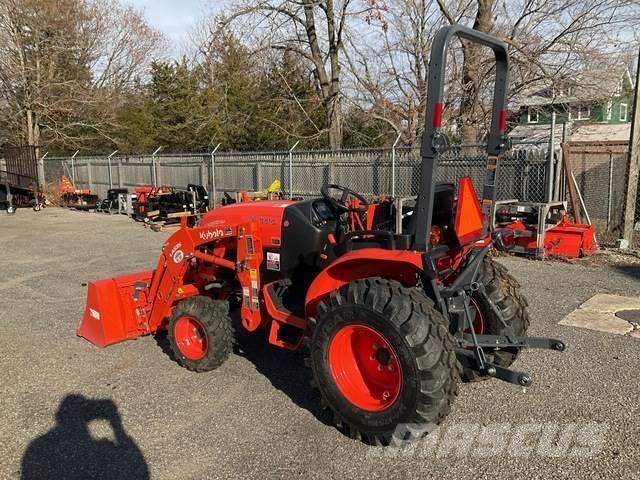 Kubota LX2610SUHSD Tractores compactos