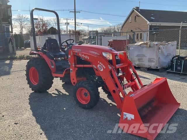 Kubota LX2610SUHSD Tractores compactos