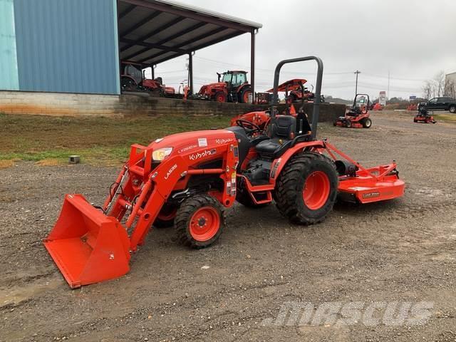 Kubota LX2610SUHSD Tractores compactos