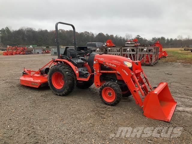 Kubota LX2610SUHSD Tractores compactos