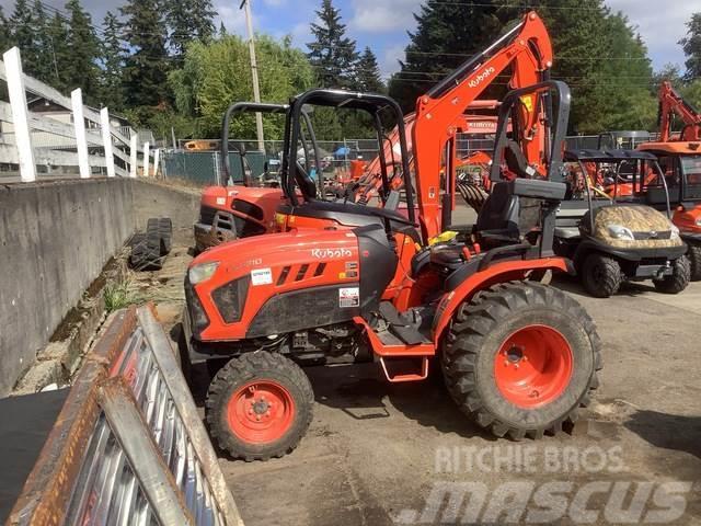 Kubota LX3310HSD Tractores compactos