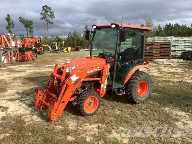 Kubota LX3310HSDC Tractores compactos