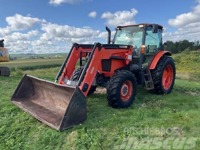 Kubota M126GX Tractores