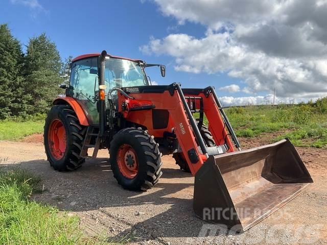 Kubota M126GX Tractores