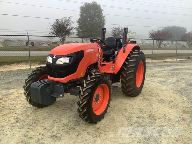 Kubota M5660SUHD Tractores compactos