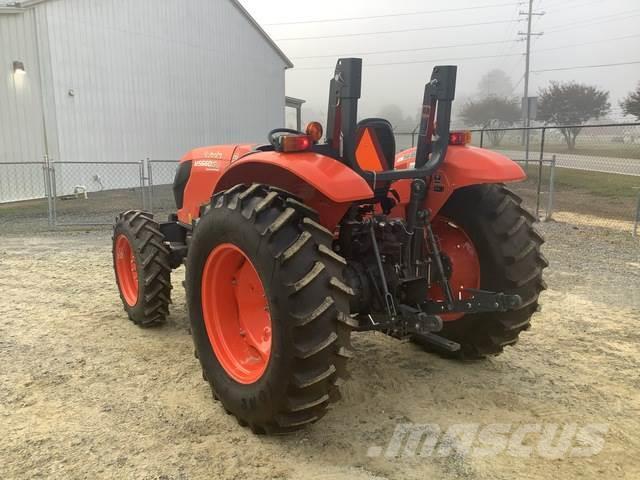 Kubota M5660SUHD Tractores compactos