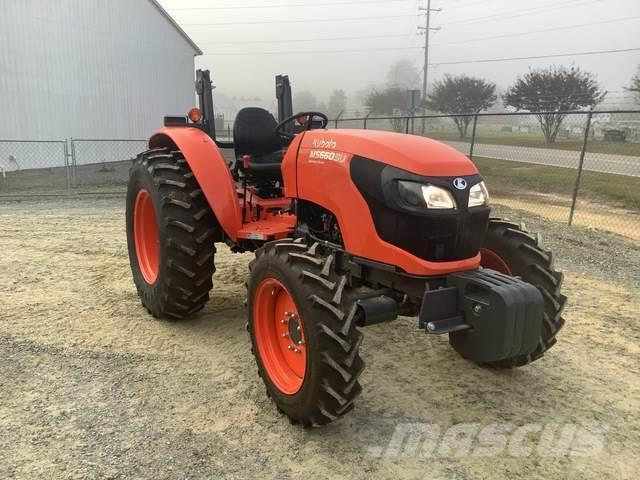 Kubota M5660SUHD Tractores compactos