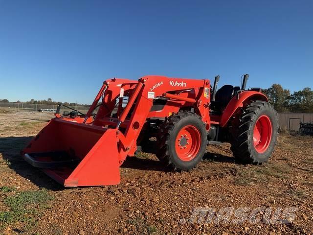 Kubota M5660SUHD Tractores compactos