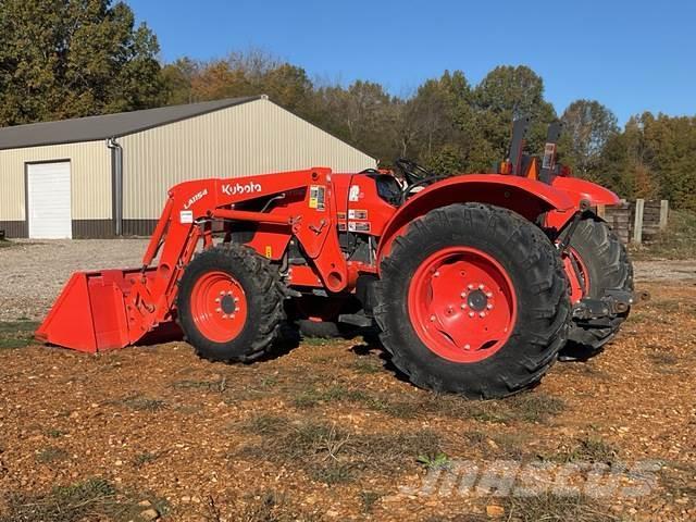 Kubota M5660SUHD Tractores compactos