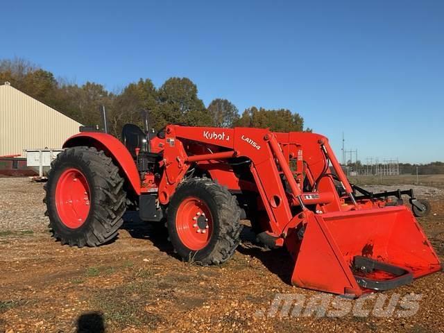 Kubota M5660SUHD Tractores compactos