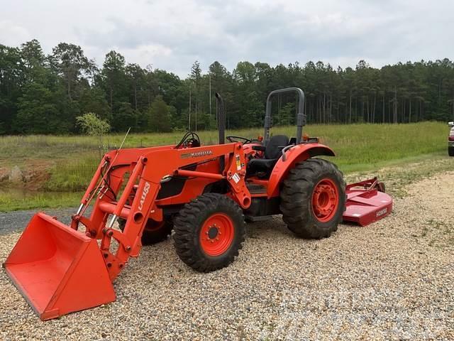 Kubota M6040 Tractores