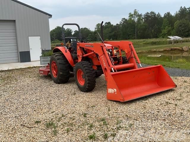 Kubota M6040 Tractores